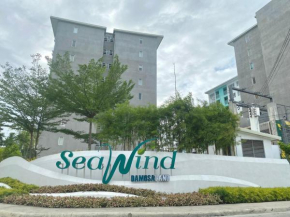 Seawind by the ocean